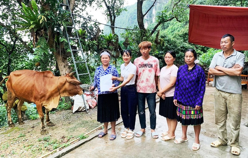 Đồng bào DTTS nghèo trên địa bàn tỉnh Thái Nguyên luôn nhận được sự quan tâm, tạo điều kiện của các cấp, các ngành để vươn lên phát triển kinh tế