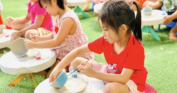 Sécurité des enfants d'âge préscolaire à l'école d'été