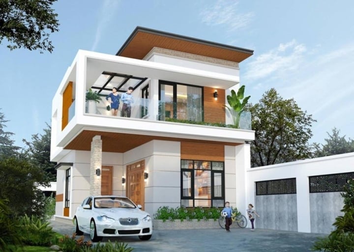 Los 10 modelos de casas modernas con techo plano más populares - 10