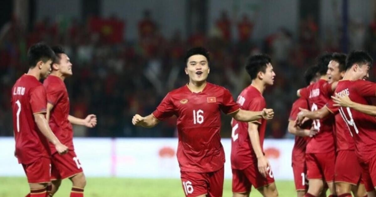 U22 Vietnam vs U22 Indonesia on May 13