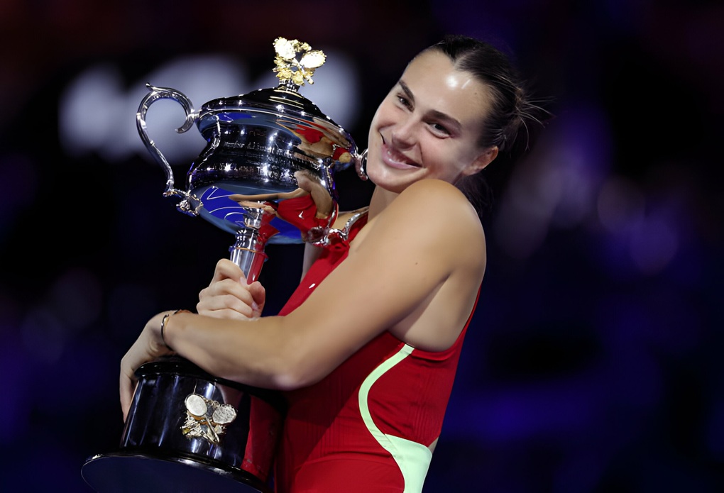 Sabalenka lần thứ hai liên tiếp vô địch Australian Open - 1