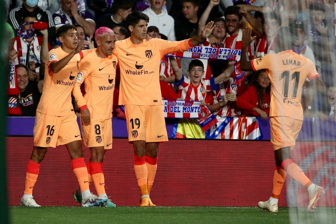 Griezmann tỏa sáng, Atletico chiếm vị trí thứ hai của Real Madrid - 1