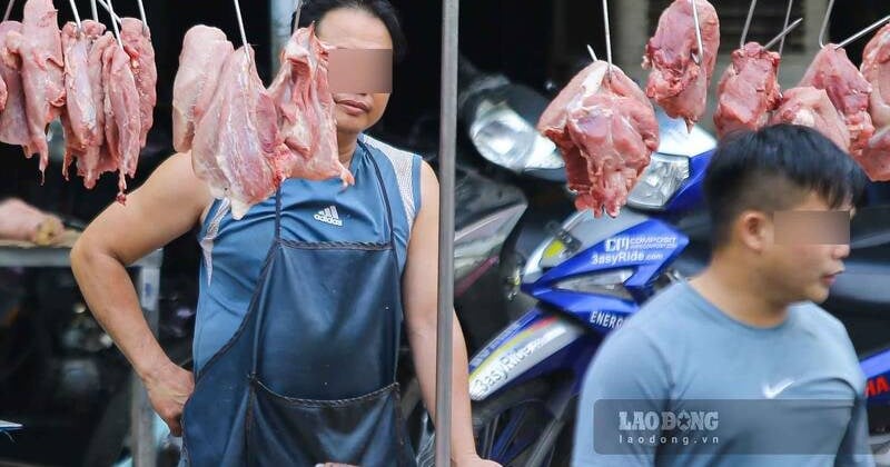 Preventing pork smuggling into Ho Chi Minh City