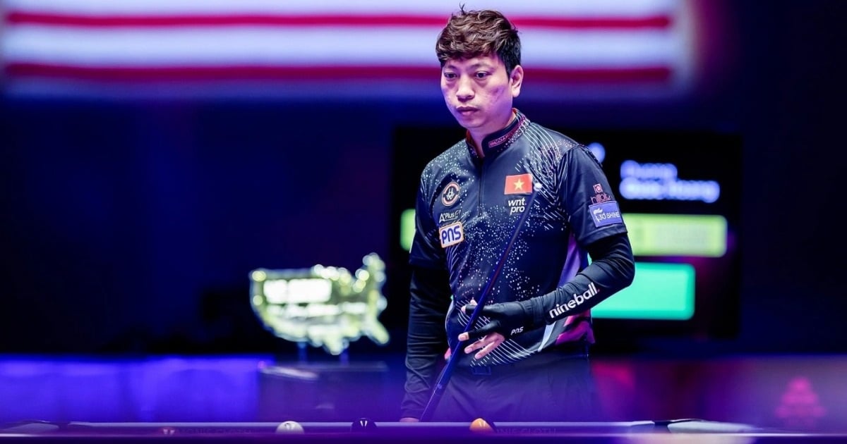 Duong Quoc Hoang ឈប់ វៀតណាមអស់កីឡាករនៅ US Championship 2024