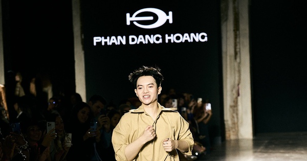 Phan Dang Hoang recreates the image of Vietnamese women at Milan Fashion Week