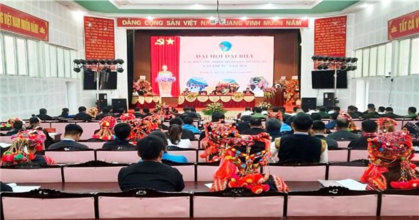 Lai Chau៖ រៀបចំមហាសន្និបាតជនជាតិភាគតិចលើកទី៤ នៅស្រុក Muong Te ឆ្នាំ ២០២៤ ដោយជោគជ័យ។