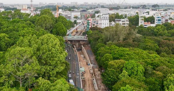 Das über 5.000 Milliarden VND teure Projekt zur „Rettung“ des internationalen Flughafens Tan Son Nhat hat seine Form enthüllt