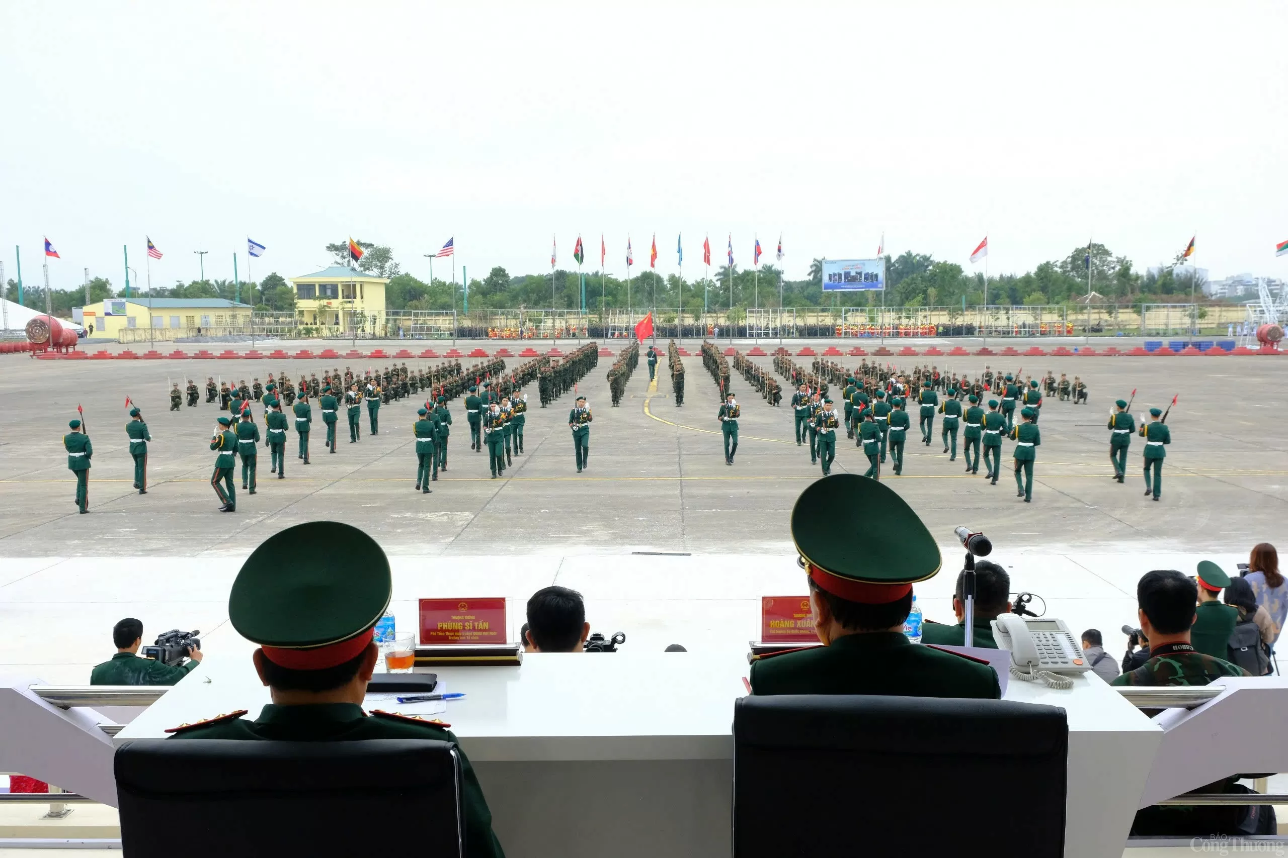 Triển lãm Quốc phòng quốc tế Việt Nam 2024: Sẵn sàng chào đón bạn bè quốc tế