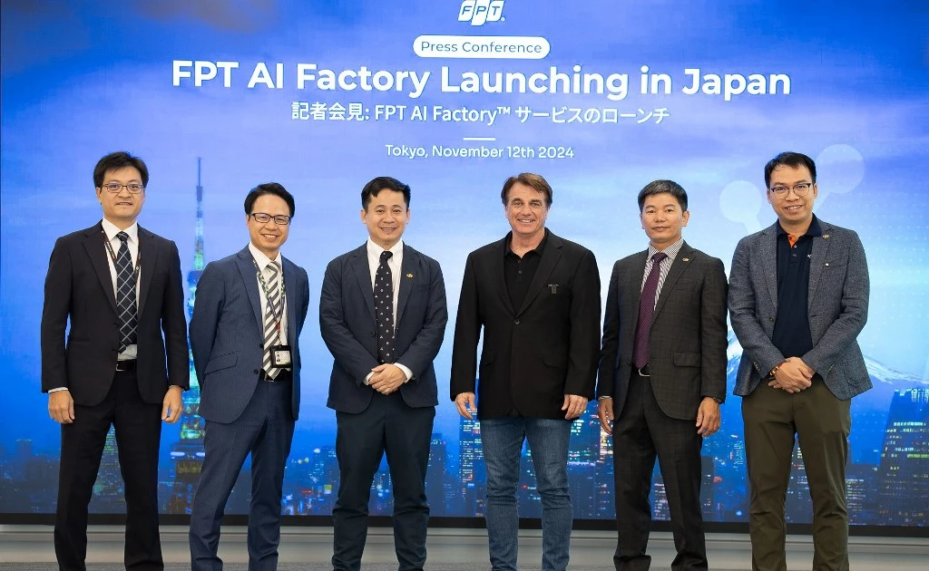 FPT gründet Unternehmen zur Entwicklung künstlicher Intelligenz und Cloud-Produkte in Japan