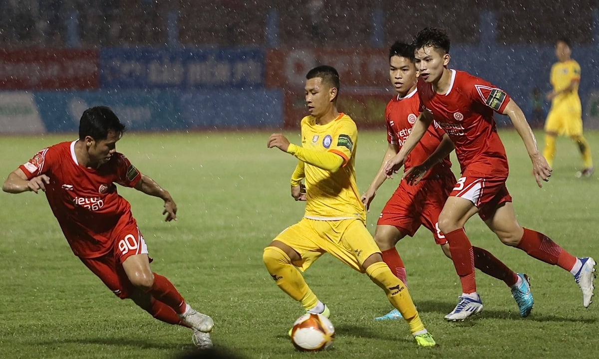 Viettel vẫn phập phù ở V-League 2023