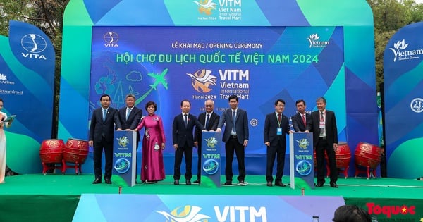 Eröffnung der Vietnam International Tourism Fair