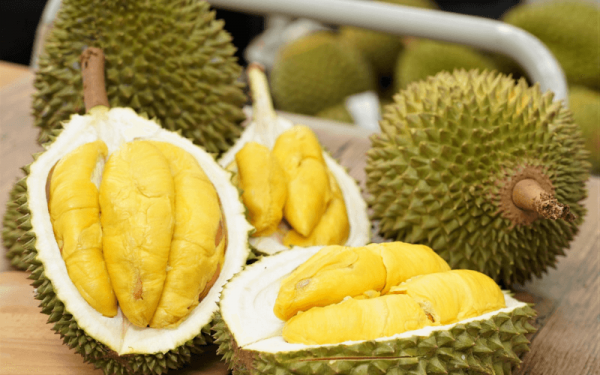 Les exportations de durian ont fortement augmenté, rapportant plus d'un milliard de dollars en seulement 2 mois