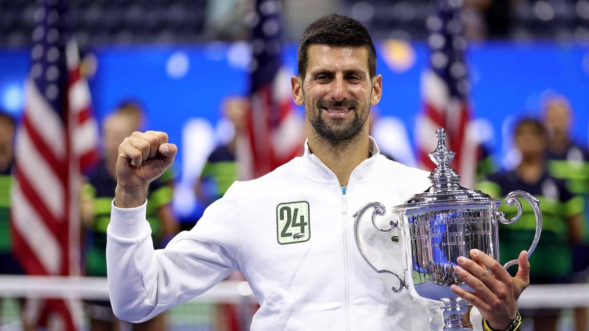 Djokovic hay nhất ở mùa nào?