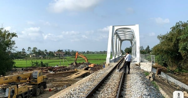 TCT Công trình đường sắt kỷ niệm 50 năm thành lập