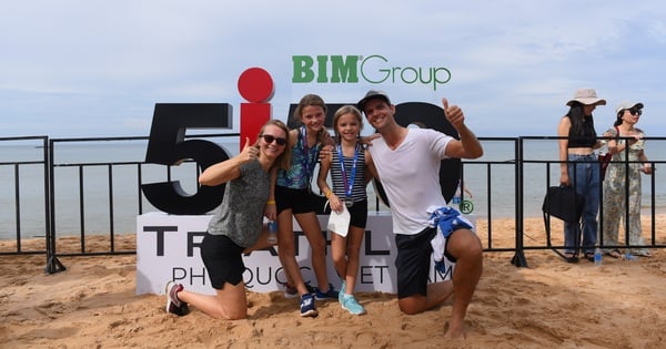 ធ្វើជាម្ចាស់ផ្ទះ IRONMAN 70.3 - Phu Quoc ស្វែងរកដំណោះស្រាយចំពោះបញ្ហាអភិវឌ្ឍន៍ទេសចរណ៍