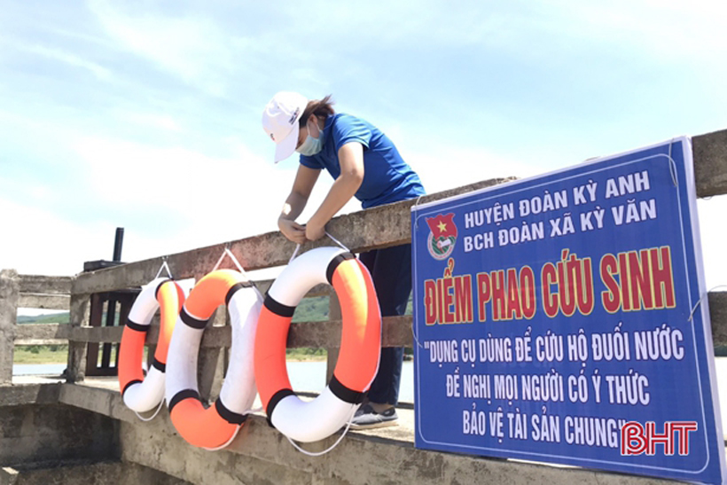 Ahogándose antes del verano, una vieja historia que vuelve a estar de moda en Ha Tinh