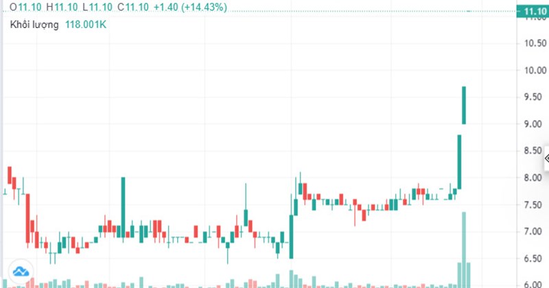 Cổ phiếu đường sắt bật tăng hơn 40% sau cái bắt tay với ông lớn Trung Quốc