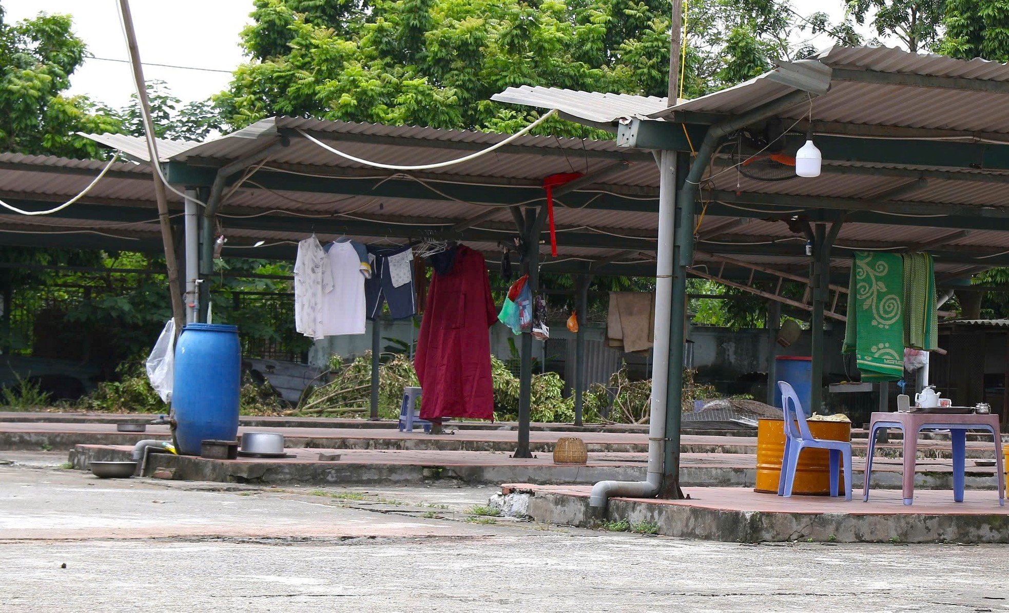 Hanoi: El mercado de mil millones de dólares se completó pero... 'cubierto' foto 7