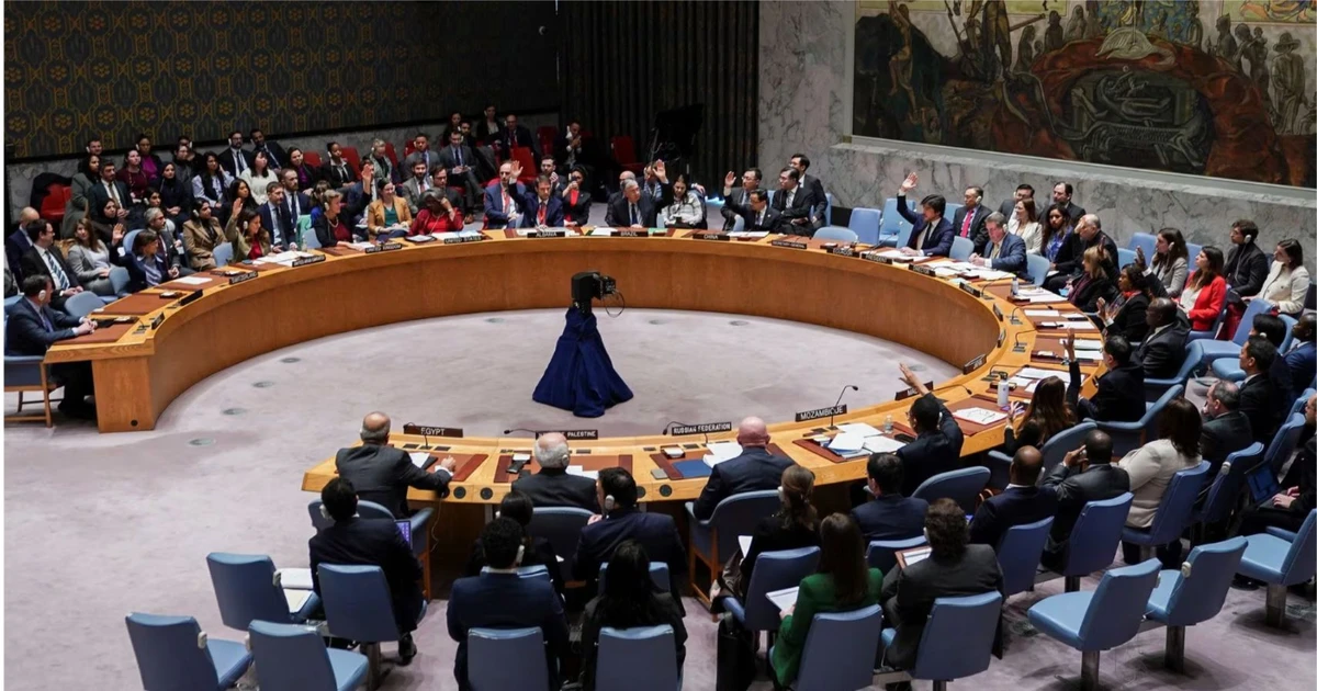 UN Security Council adopts key resolution on Gaza crisis