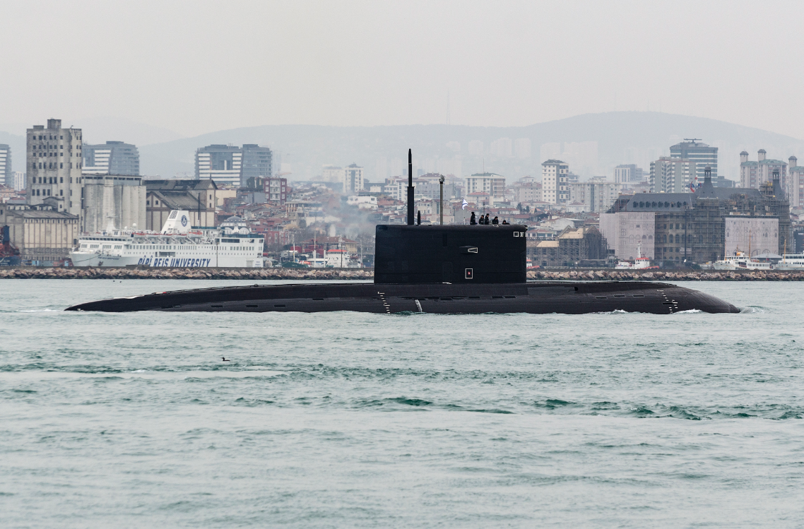 世界 - ウクライナ、ロシアが潜水艦で黒海のパトロールを開始したと発表