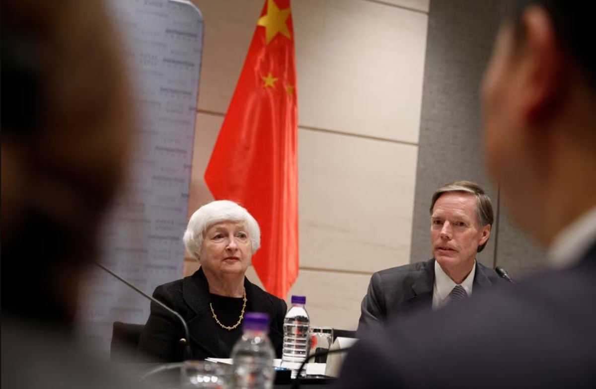 ពិភពលោក - លោកស្រី Yellen៖ សូមកុំឱ្យការខ្វែងគំនិតគ្នាធ្វើឱ្យខូចទំនាក់ទំនងរវាងសហរដ្ឋអាមេរិក និងចិន (រូបភាពទី 2)។