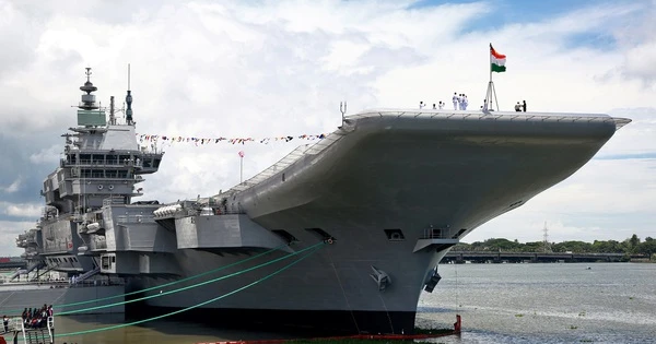 India to build second indigenous aircraft carrier