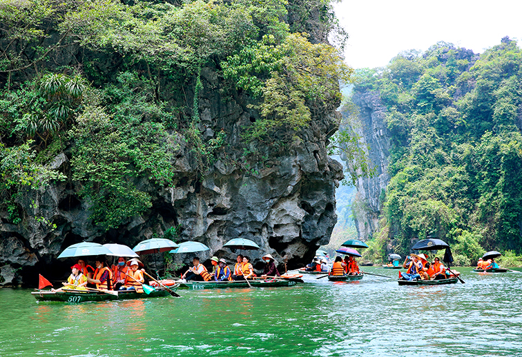 Ninh Binh awakens heritage for sustainable tourism development