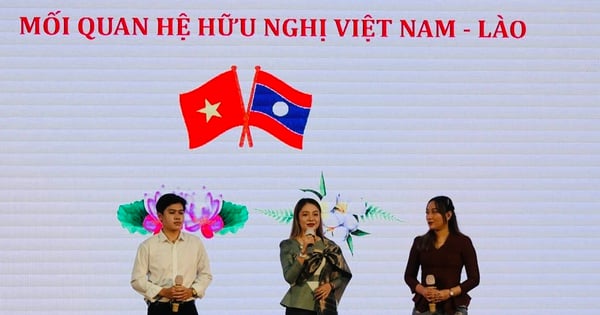 Sinh viên nước ngoài hào hứng tranh tài hùng biện tiếng Việt