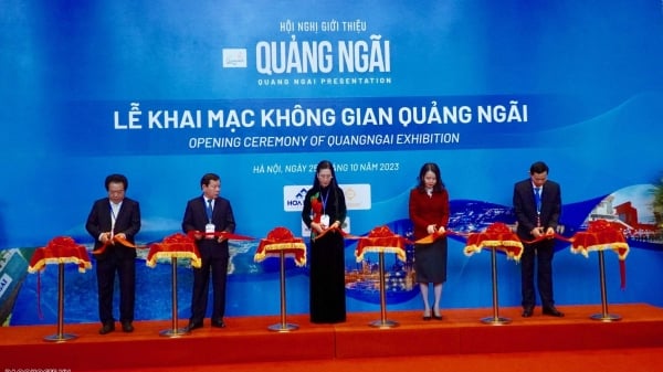 Ấn tượng Không gian Quảng Ngãi tại Hà Nội