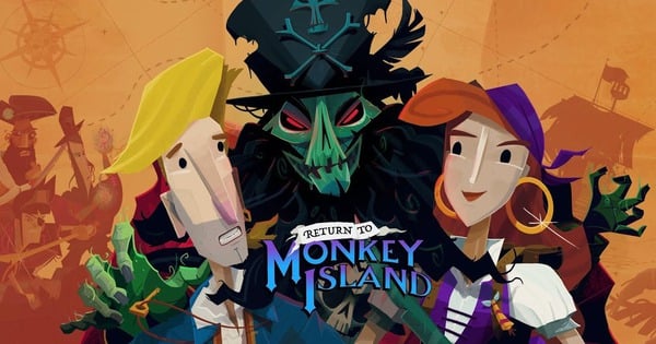 'Return to Monkey Island' sắp có mặt trên thiết bị di động