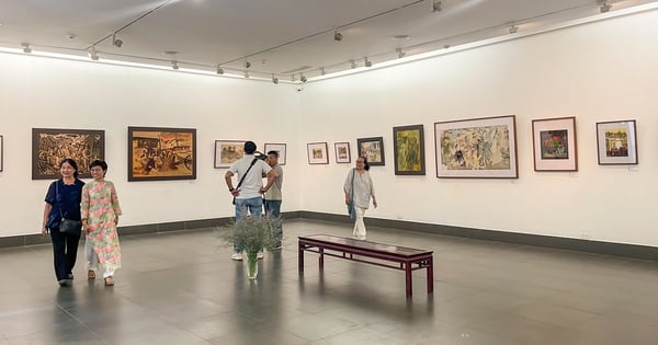 Exhibition "Hanoi vitality and belief"