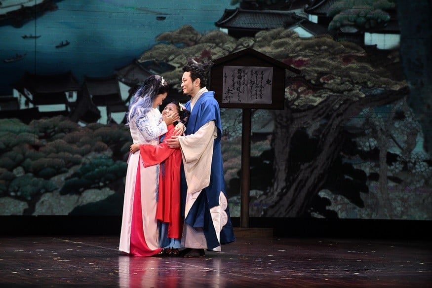 Những ấn tượng đặc biệt từ vở opera 'Công nữ Anio' kỷ niệm 50 năm quan hệ ngoại giao Việt Nam-Nhật Bản