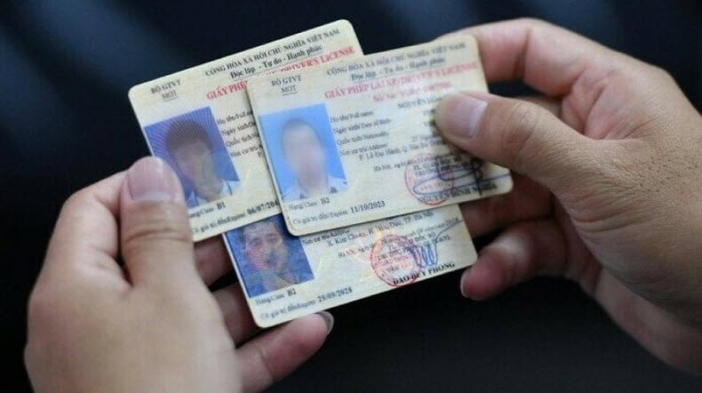 実際の運転免許証をオンラインで確認する方法 画像 1