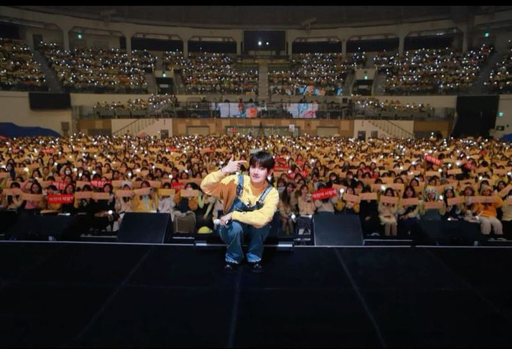 Concert solo của Baekhyun được nhiều người hâm mộ Việt Nam mong đợi - Ảnh: Xportsnews