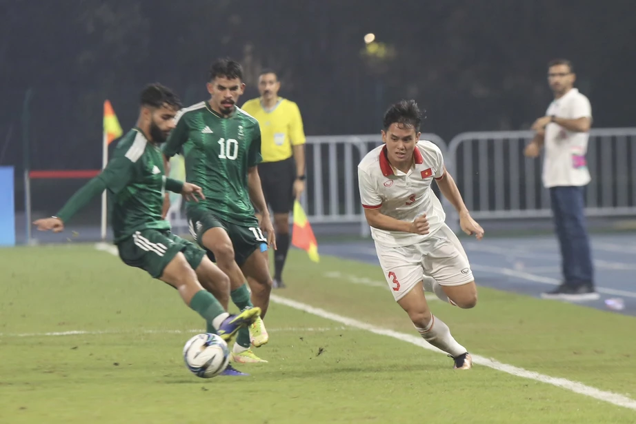 Vì sao Olympic Việt Nam bị loại còn Thái Lan đi tiếp dù không thắng trận nào? - Ảnh 1.