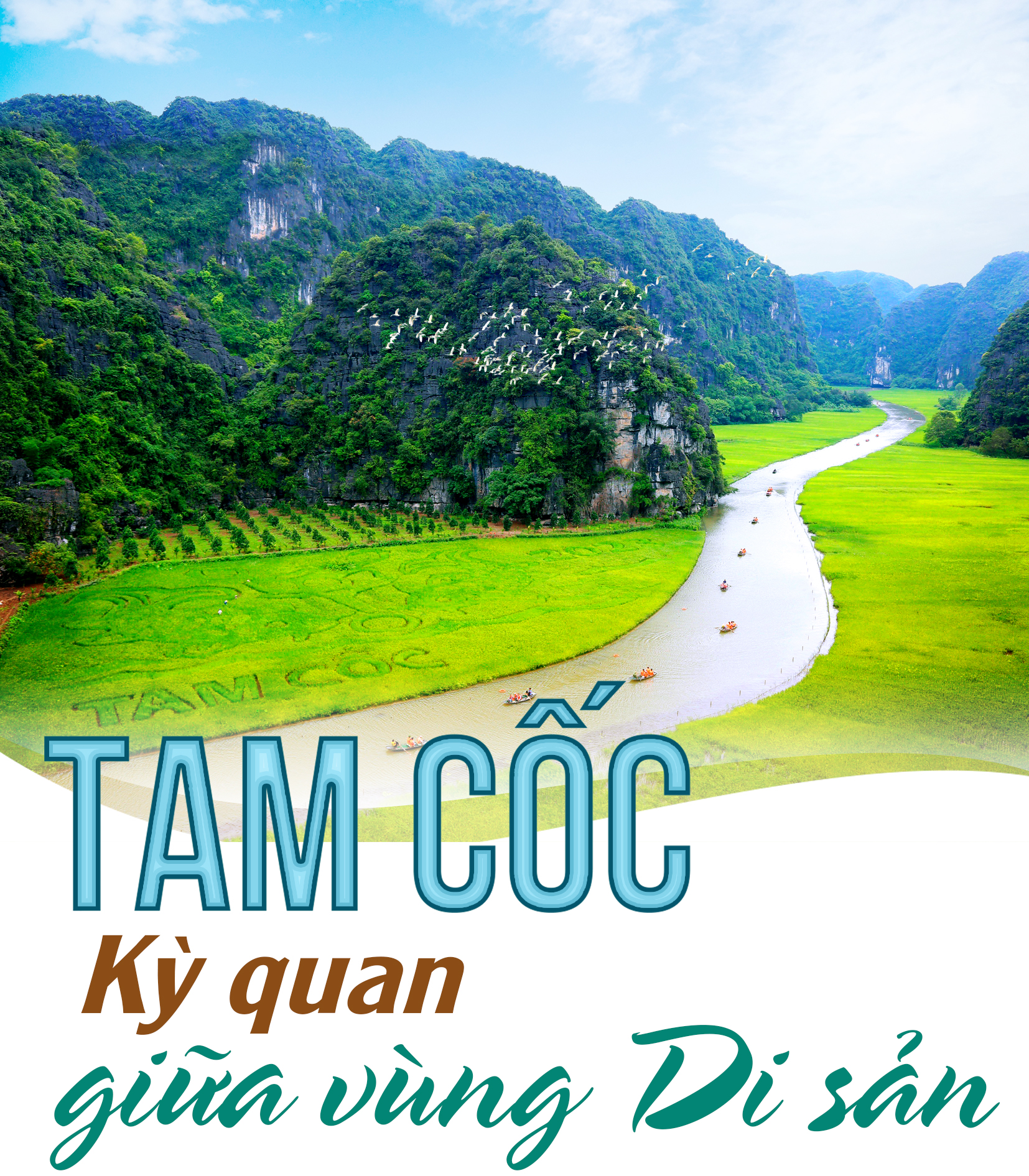 emagazine Tam Coc wonder in the Heritage area