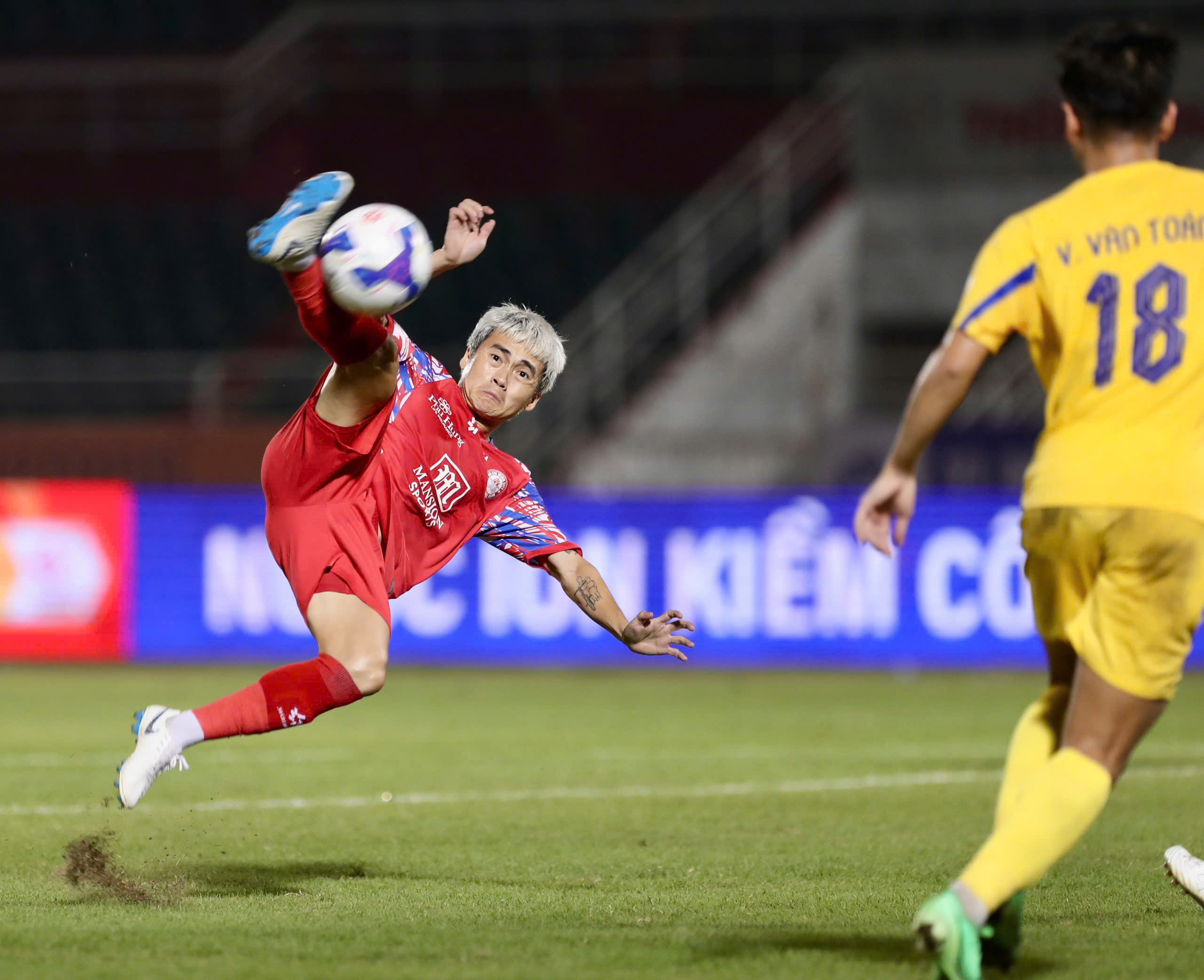 Bảng xếp hạng vòng 5 V-League mới nhất: Thanh Hóa, Thể Công Viettel chia ngôi đầu, HAGL thứ mấy?- Ảnh 3.