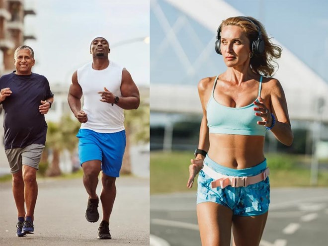 Health Benefits of Jogging