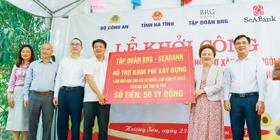 La presidenta del grupo BRG, Nguyen Thi Nga