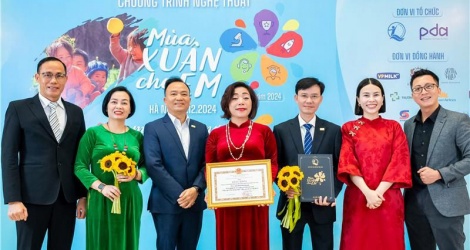 Chubb Life Vietnam beim 18. „Spring for Children“-Programm ausgezeichnet