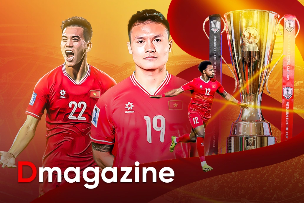 Vietnam Team: The mark of stars and the desire to revive and conquer the AFF Cup