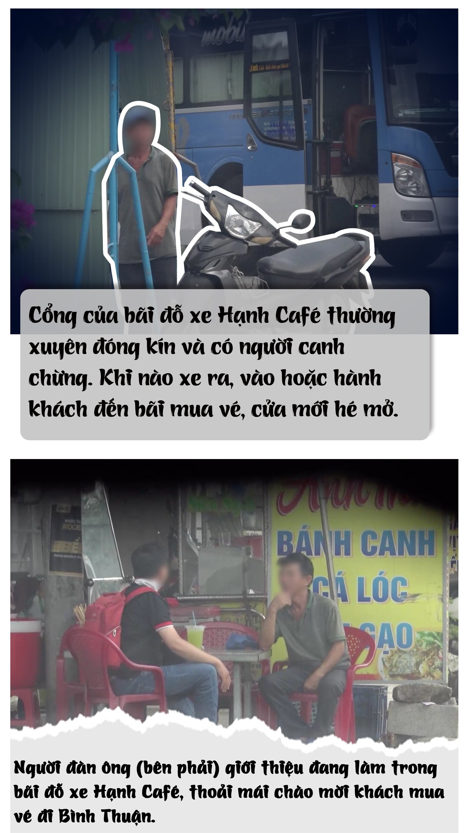 Exposing the tricks of bus companies in Ho Chi Minh City to 'herd' passengers to illegal stations - 4