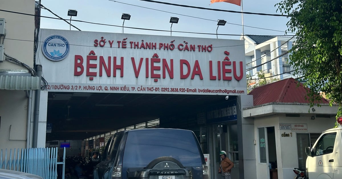 Dùng mỹ phẩm thoa da tiêm vào mặt bệnh nhân, Bệnh viện Da liễu Cần Thơ bị thanh tra