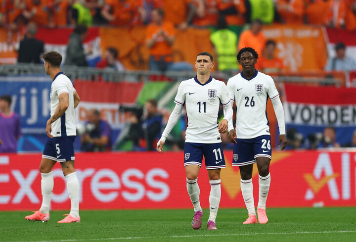 Kobbie Mainoo et Phil Foden ont bien joué lors de la victoire contre les Pays-Bas.