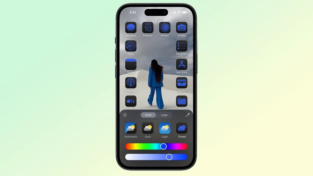 Последние обновления домашнего экрана на ios 18, изображение 3