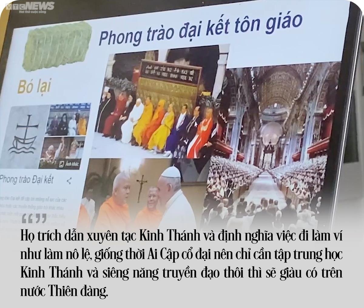 'Tổ quỷ' Hội Thánh Đức Chúa Trời Mẹ - Tổ chức tội ác - 3