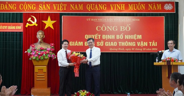 Quảng Bình có tân Giám đốc Sở Giao thông vận tải