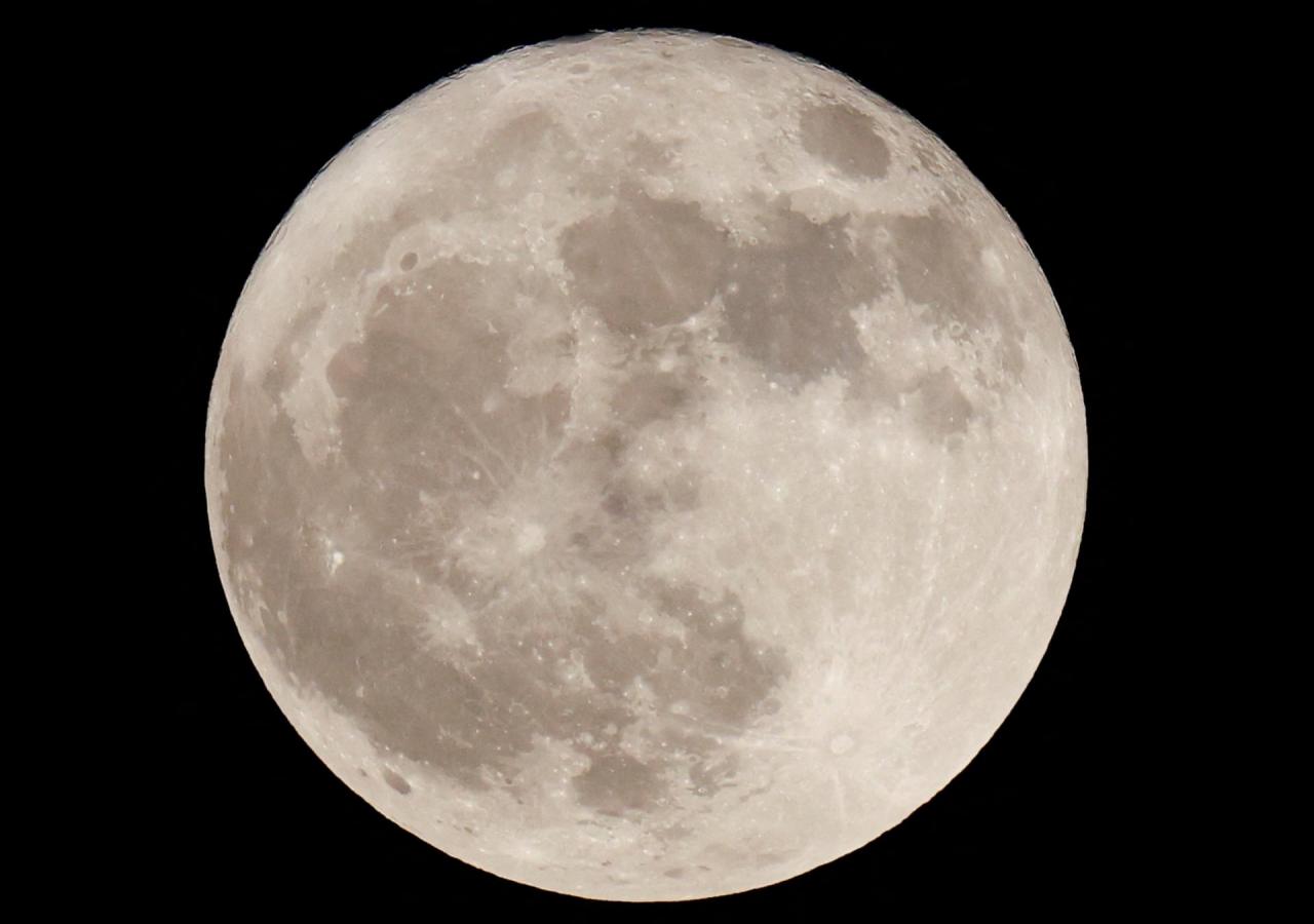 [Photo] Admirez la première super lune de 2023 photo 9