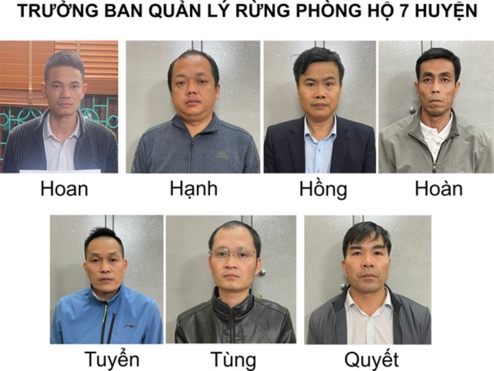 Lai Châu: Khai trừ Đảng 2 trưởng Ban quản lý rừng phòng hộ - 1