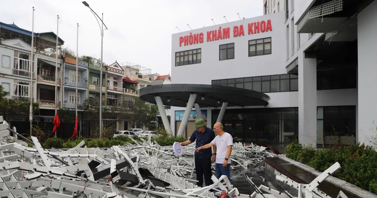 Premierminister lobt den Geist des Teilens in Hai Phong und Quang Ninh